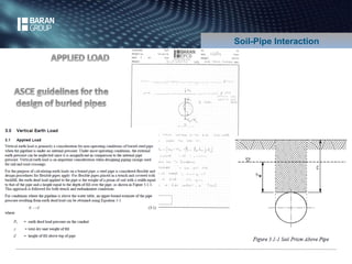 Soil-Pipe Interaction 
 