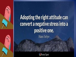Stress and adaptation