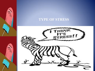 TYPE OF STRESS
 