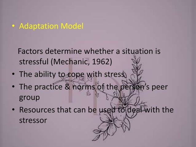 Stress Coping And Adaptation Theory – OZIAA
