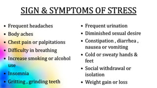 Stress and adjustment disorders