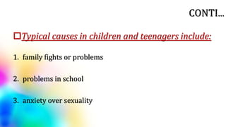 Stress and adjustment disorders