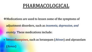 Stress and adjustment disorders