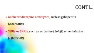 Stress and adjustment disorders