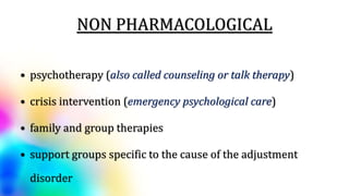 Stress and adjustment disorders