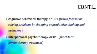 Stress and adjustment disorders