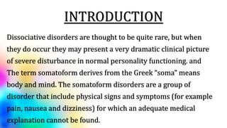 Stress and adjustment disorders