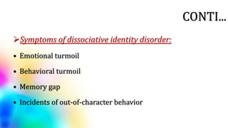 Stress and adjustment disorders