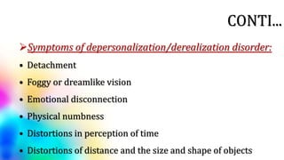 Stress and adjustment disorders