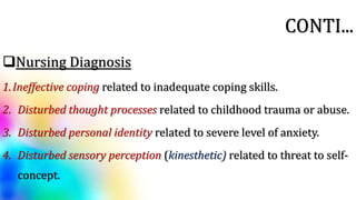 Stress and adjustment disorders