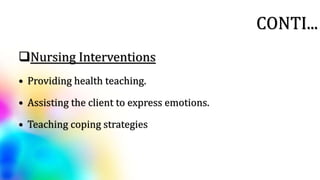 Stress and adjustment disorders