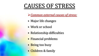 Stress and adjustment disorders