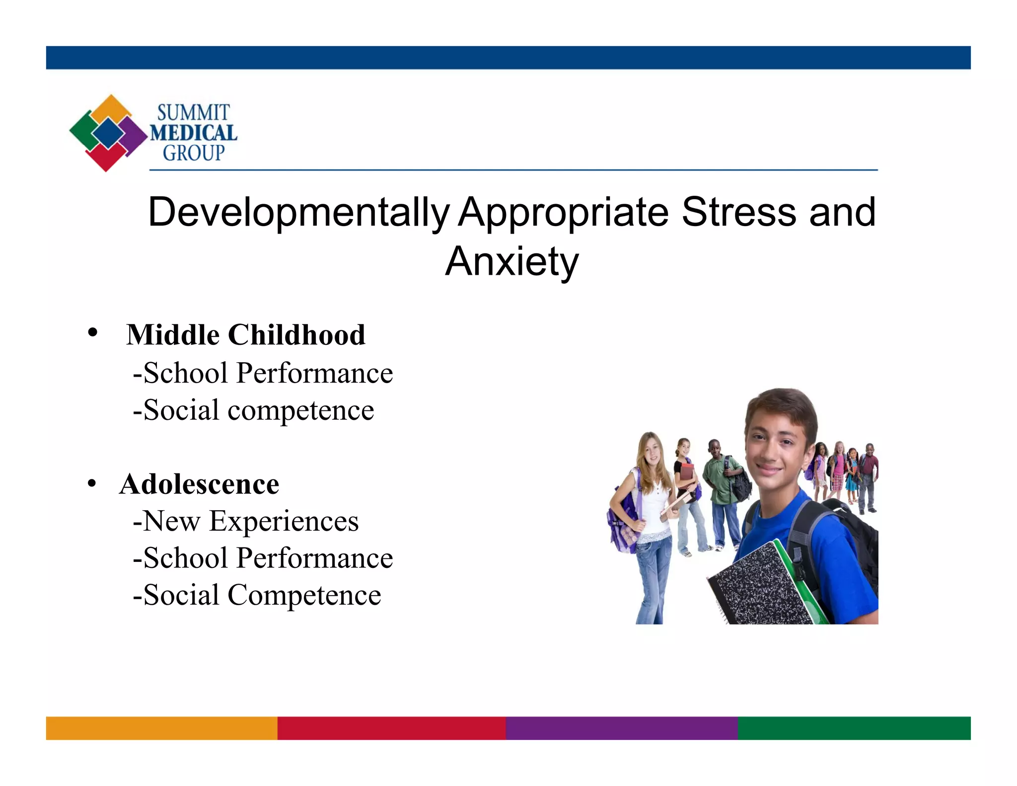 Stress and anxiety in teens and young adults | PDF