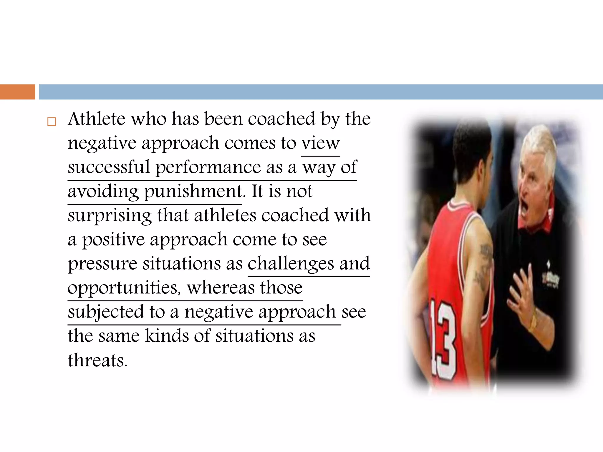 Stress and anxiety management in athletes | PPTX
