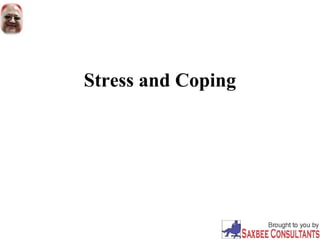 Stress and coping | PPT