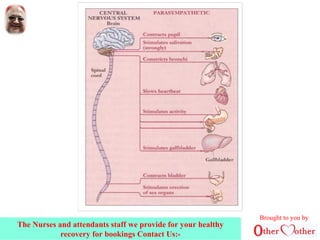 Brought to you by
The Nurses and attendants staff we provide for your healthy
recovery for bookings Contact Us:-
 
