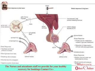 Brought to you by
The Nurses and attendants staff we provide for your healthy
recovery for bookings Contact Us:-
 