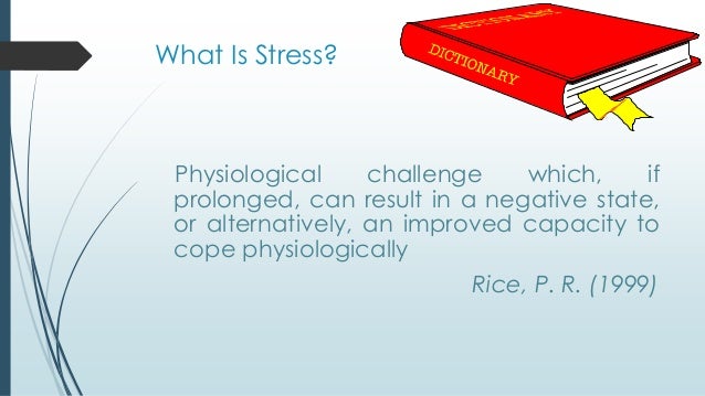 stress and coping strategies stress cope
