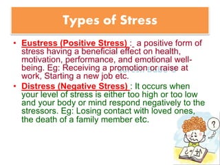 Stress and coping stress - Stress management strategies - Adolescent ...