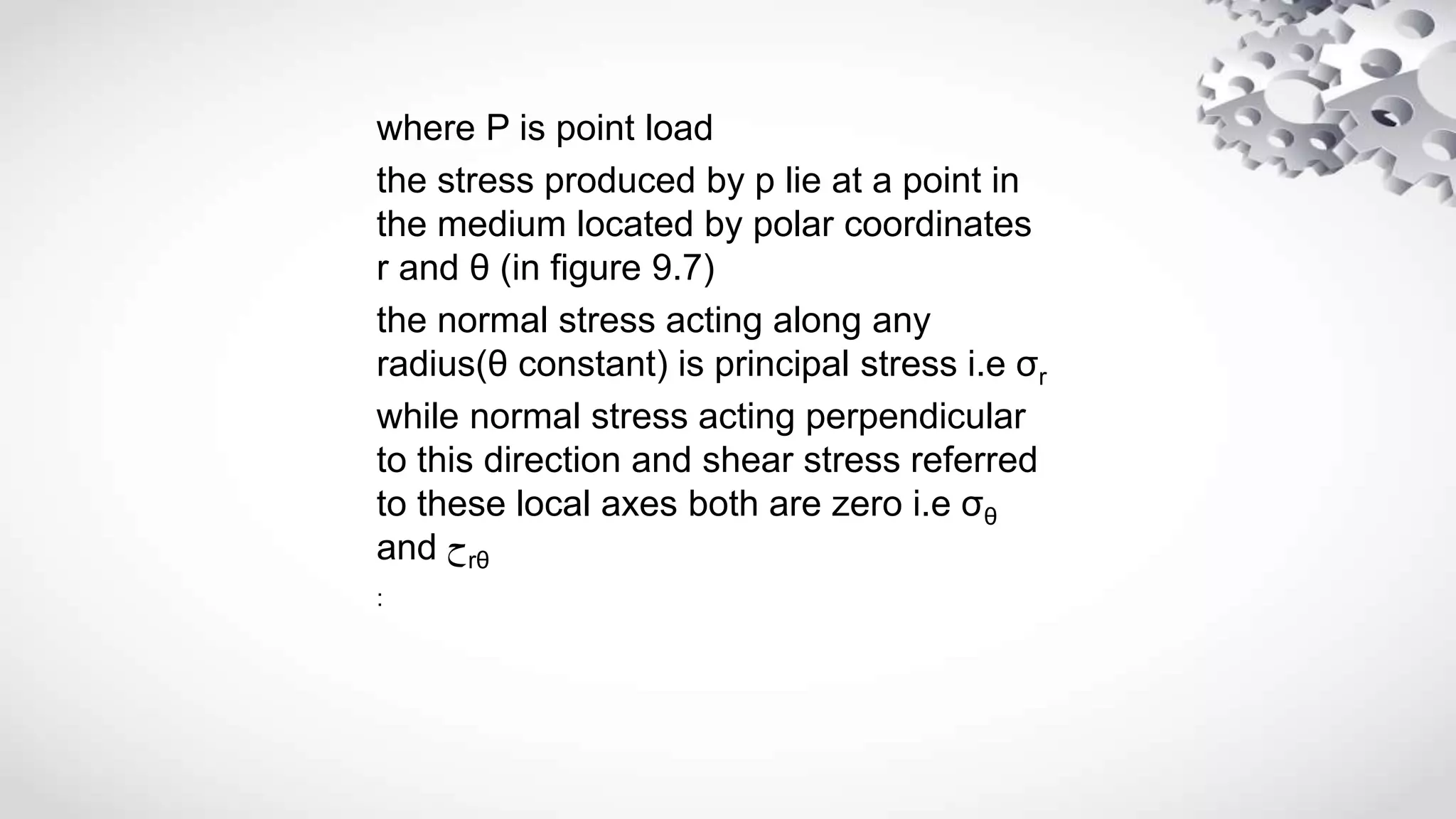 Stress and deflections in rocks under footings copy | PPT