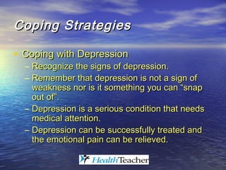 Stress and depression | PPT