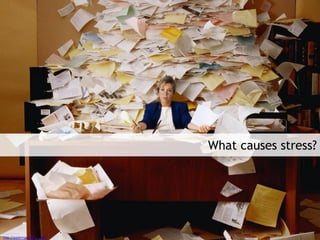What causes stress?
Image sources
http://madamsecretary.co.nz/
 