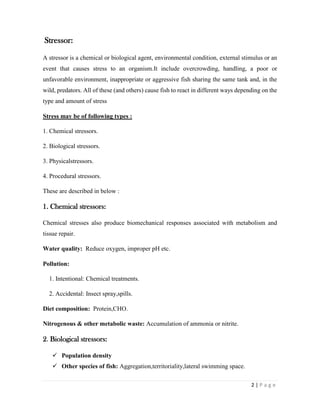 Stress and infectious disease | PDF