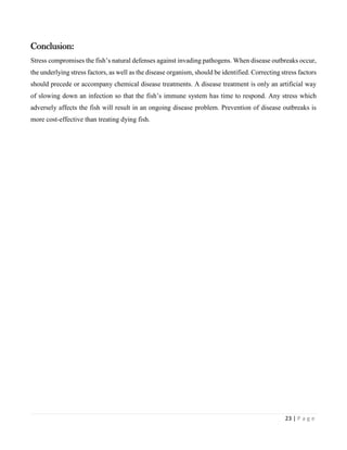 Stress and infectious disease final | PDF