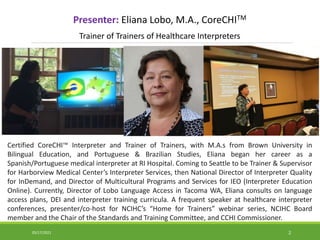 Stress and Interpreting | PPTX