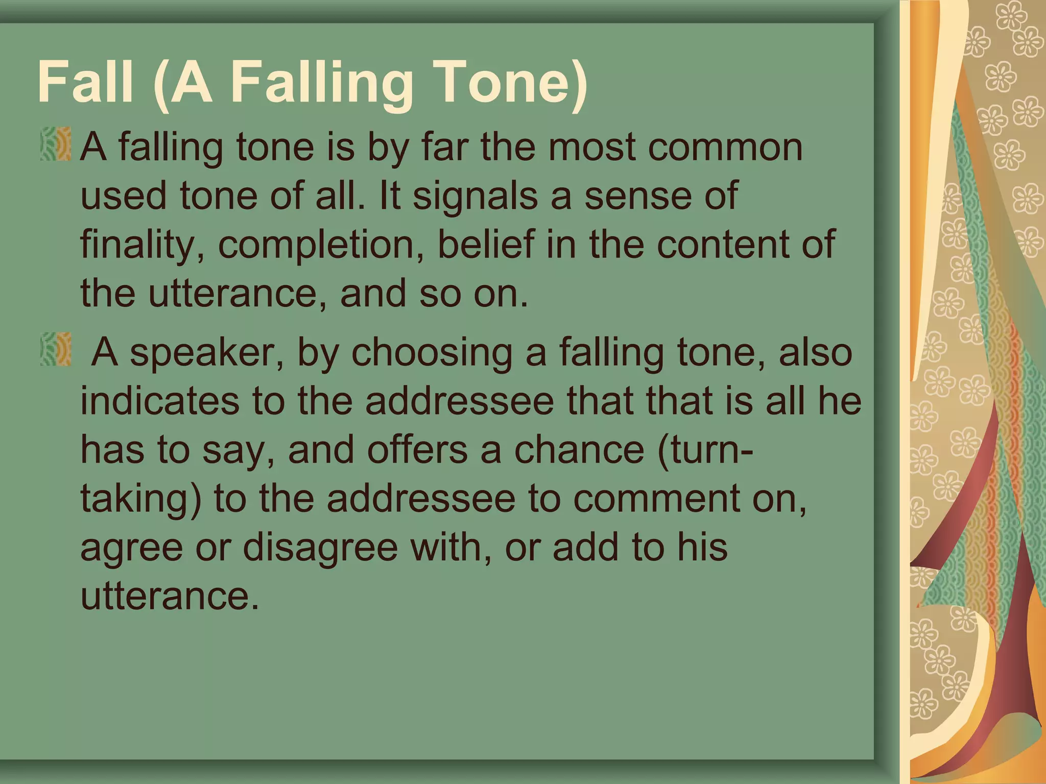Stress and intonation | PPT