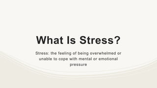 Stress and its impact on health.pptx