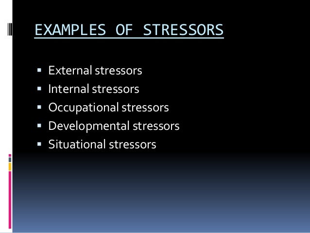 Stress And Its Management
