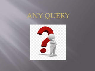ANY QUERY
 