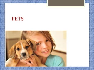 PETS
 