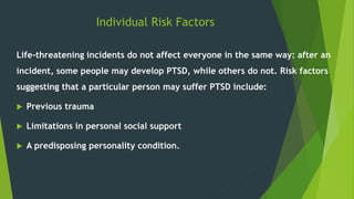 Abnormal psychology Stress and mental health | PPTX