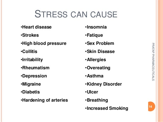 how can stress cause depression