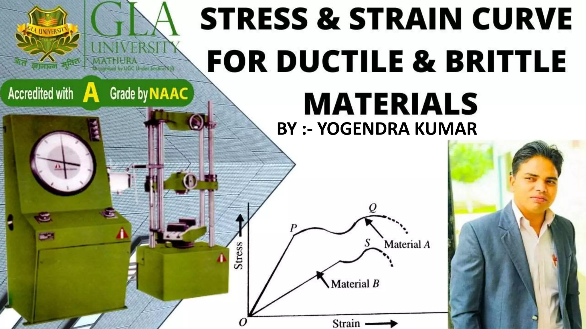Stress and strain diagram | PPTX