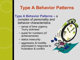 Stress and well being at work | PPT