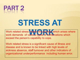 Stress Assignment Stress assignment praneet | PPTX