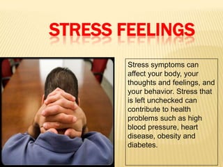 Stress Assignment Stress assignment praneet | PPTX