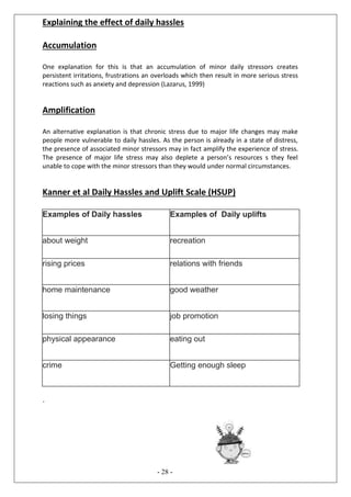 Daily Uplifts Examples Stress Booklet.docx