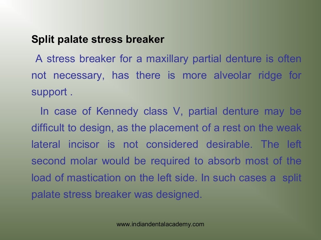 Stress breakers /prosthodontic courses/ oral surgery courses