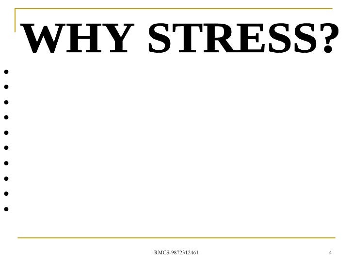 Stress Buster
