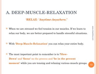 Stress busters................. | PPT