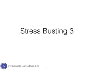 Stress Busting 3
1
 