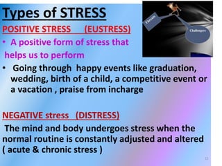 Understanding Stress | PPTX