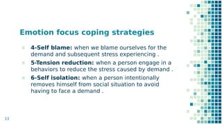 Stress coping and managent. | PDF