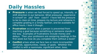 Intesify Example Stress coping and managent. | PDF