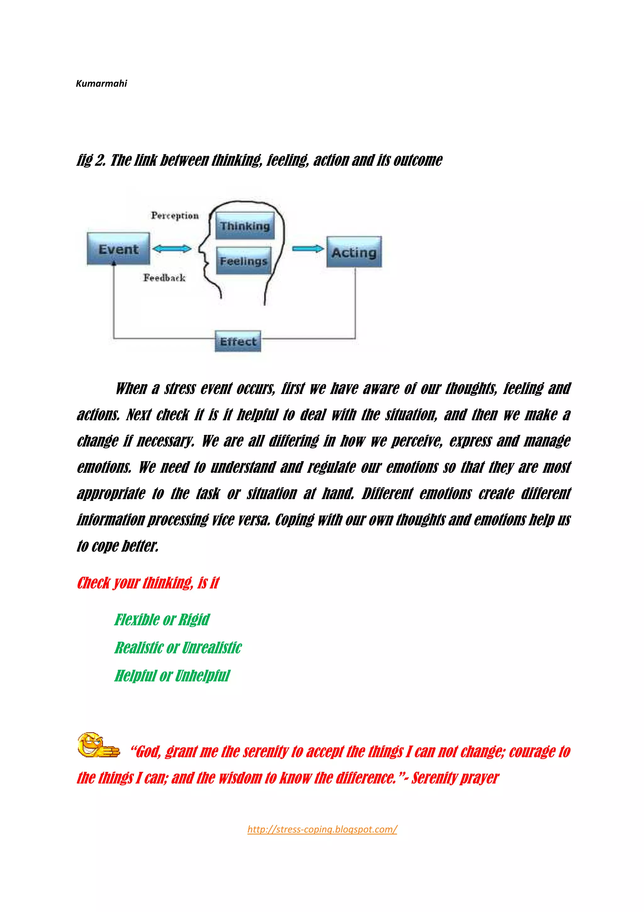 Stress Coping Skills Ebook