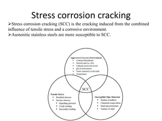 Stress crack phenomena in austenitic grade stainless steel | PPTX